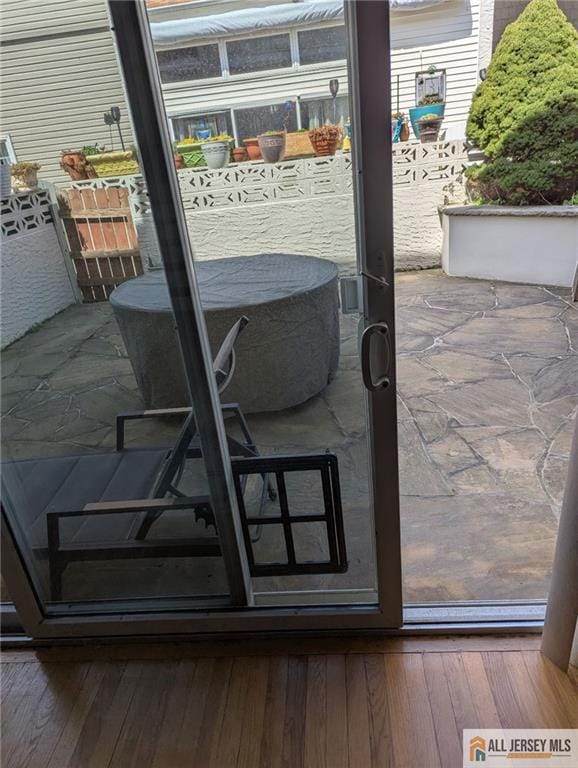 41 Village Rd, Sea Bright, NJ 07760 - detailed view of wood finished floors
