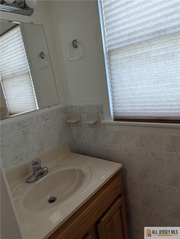 41 Village Rd, Sea Bright, NJ 07760 - bathroom with healthy amount of natural light and vanity