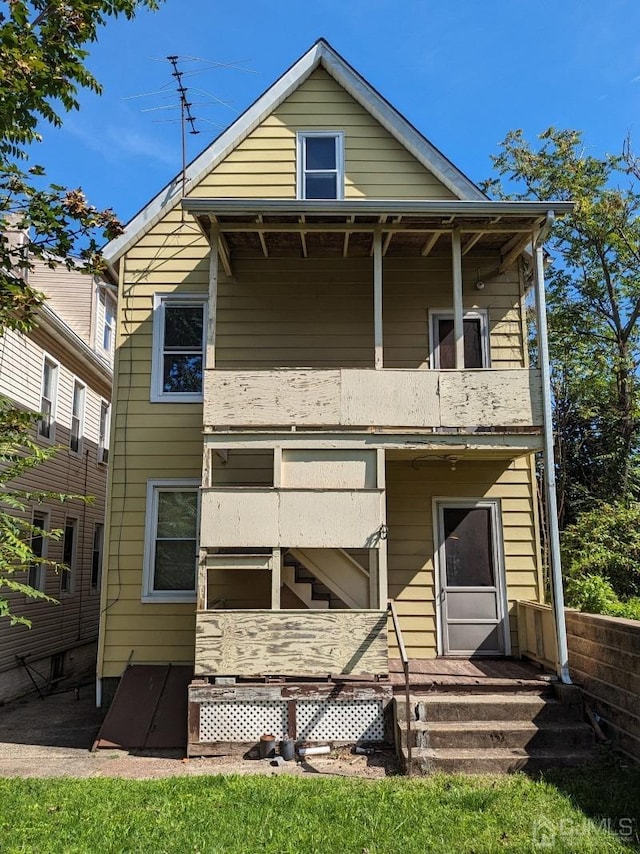 view of back of house