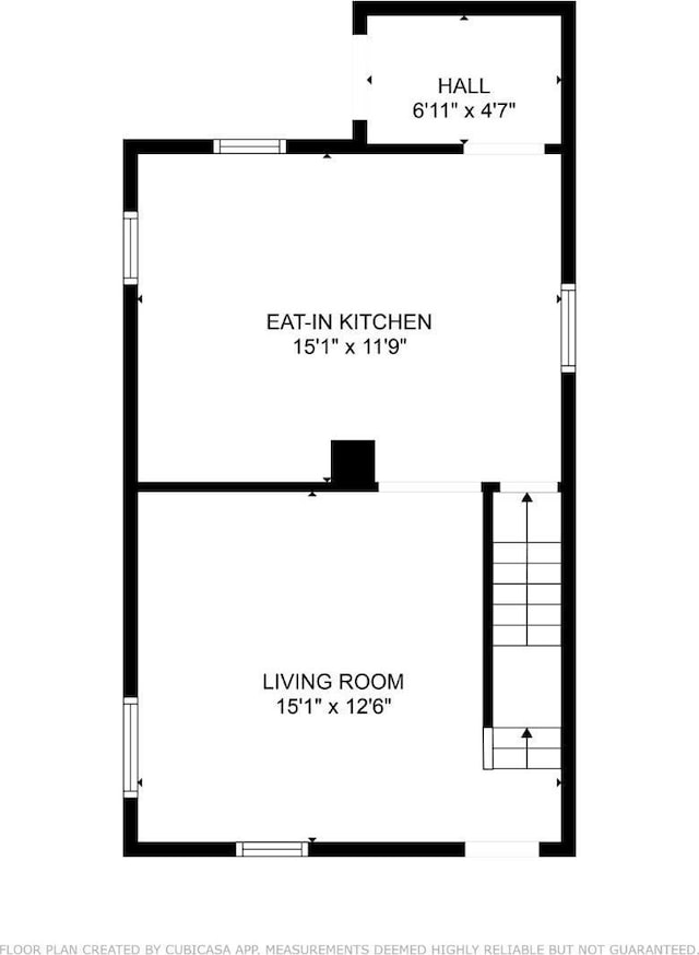 203 Lincoln Blvd, Middlesex, NJ 08846 - view of home floor plan