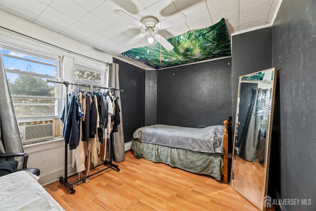 203 Lincoln Blvd, Middlesex, NJ 08846 - bedroom featuring wood finished floors and cooling unit