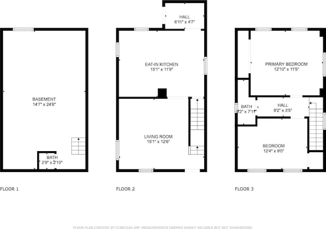 203 Lincoln Blvd, Middlesex, NJ 08846 - view of home floor plan