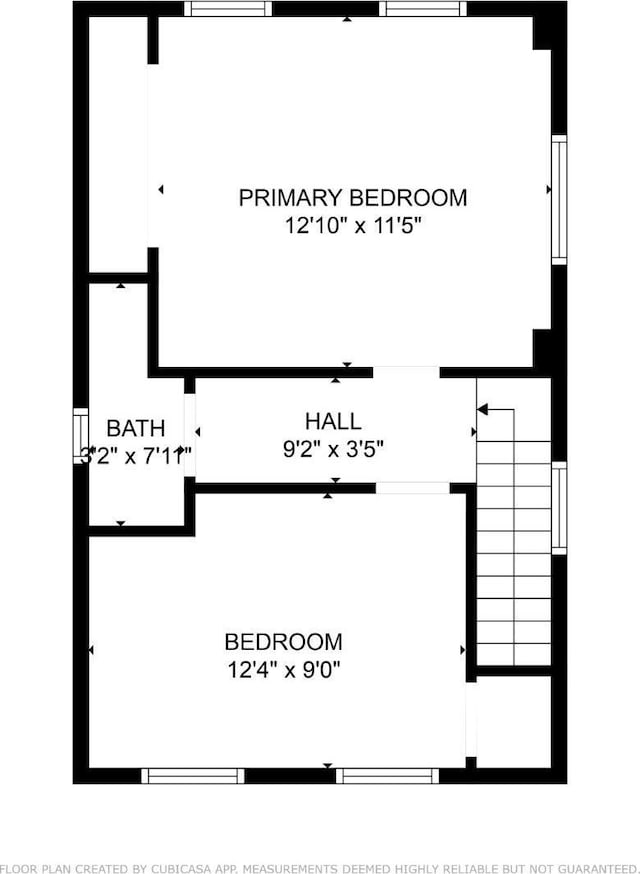 203 Lincoln Blvd, Middlesex, NJ 08846 - view of floor plan / room layout