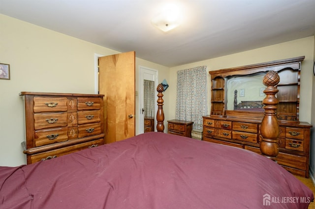 view of bedroom