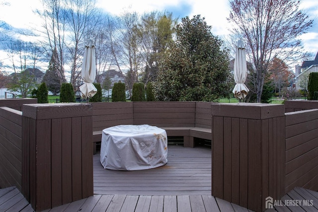 23 Keswick Cir, Monroe, NJ 08831 - view of wooden deck