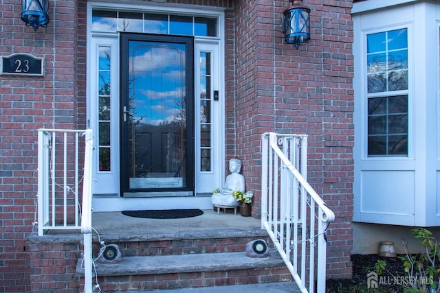23 Keswick Cir, Monroe, NJ 08831 - entrance to property featuring brick siding