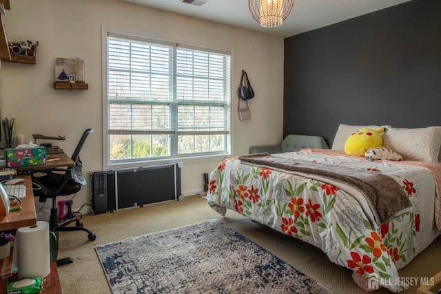 23 Keswick Cir, Monroe, NJ 08831 - carpeted bedroom featuring an office area