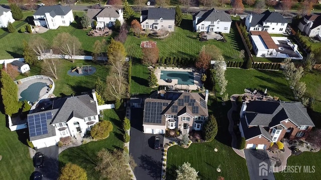 23 Keswick Cir, Monroe, NJ 08831 - aerial view of property and surrounding area with nearby suburban area