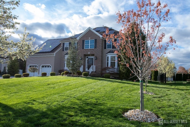 23 Keswick Cir, Monroe, NJ 08831 - view of front of property featuring a garage