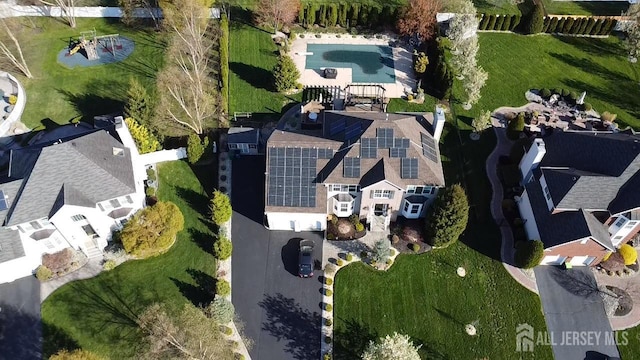 23 Keswick Cir, Monroe, NJ 08831 - aerial view of property and surrounding area