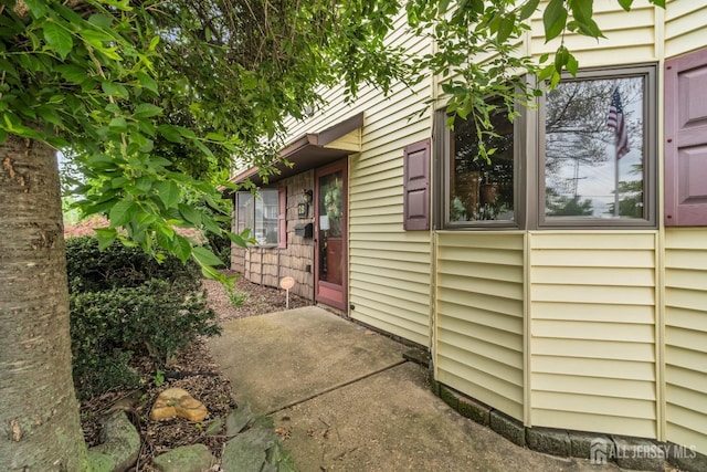view of side of home