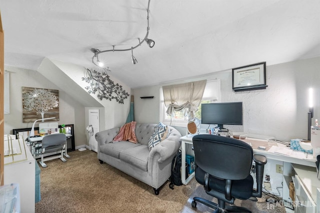 11 Stockton Rd, New Brunswick, NJ 08901 - carpeted office with lofted ceiling