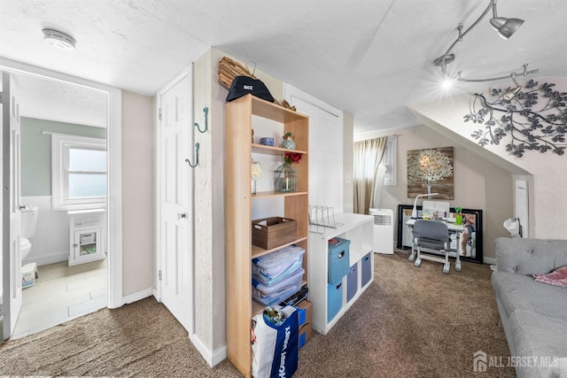 11 Stockton Rd, New Brunswick, NJ 08901 - interior space featuring dark colored carpet