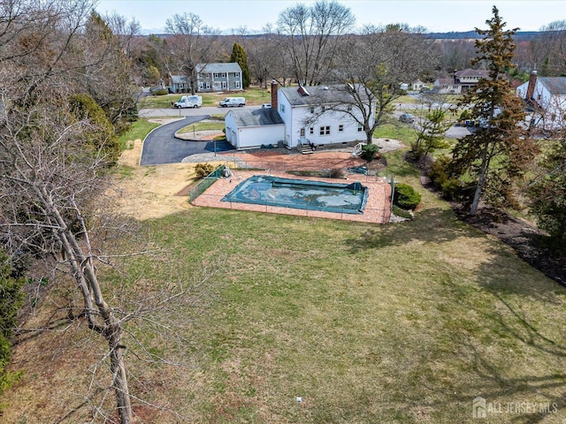 31 Riverview Ter, Hillsborough, NJ 08844 - view of subject property with a pool area