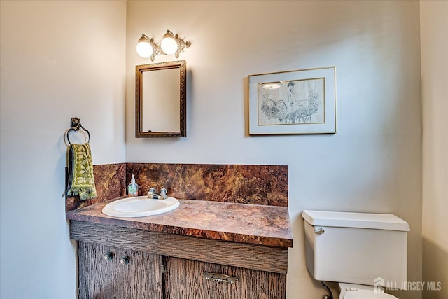 31 Riverview Ter, Hillsborough, NJ 08844 - bathroom with vanity and toilet