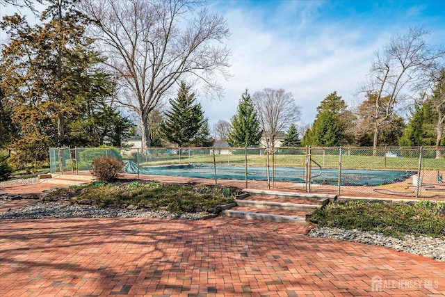 31 Riverview Ter, Hillsborough, NJ 08844 - view of tennis court