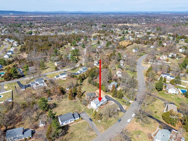 31 Riverview Ter, Hillsborough, NJ 08844 - aerial overview of property's location