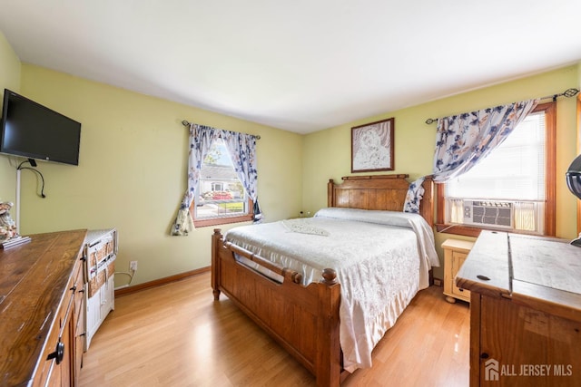 86 Lawrence St, Fords, NJ 08863 - bedroom featuring light wood-style flooring and baseboards