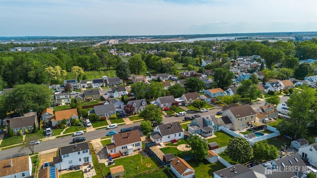 86 Lawrence St, Fords, NJ 08863 - aerial view of property's location with nearby suburban area