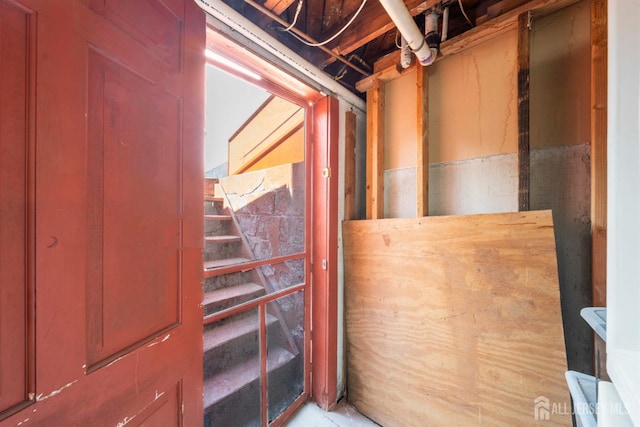 86 Lawrence St, Fords, NJ 08863 - view of unfinished basement