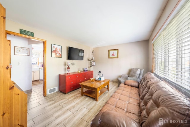 86 Lawrence St, Fords, NJ 08863 - living area with wood finish floors and baseboards
