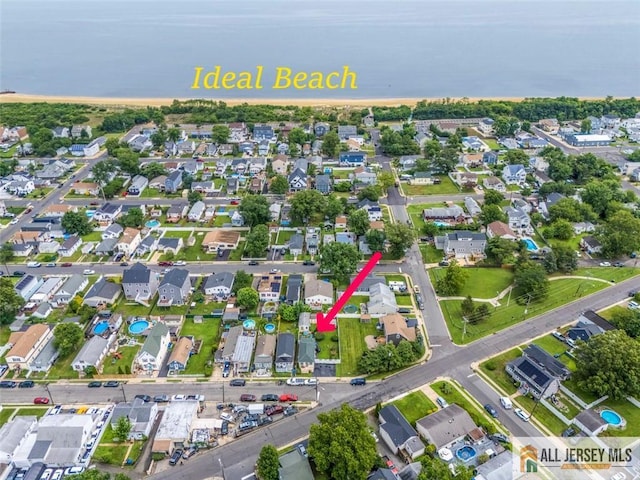 77 Navesink Ave, Middletown, NJ 07748 - view of property location with nearby suburban area