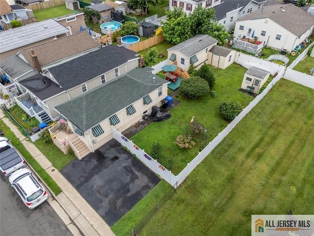 77 Navesink Ave, Middletown, NJ 07748 - aerial perspective of suburban area