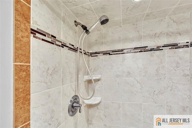 77 Navesink Ave, Middletown, NJ 07748 - bathroom view of a tile shower