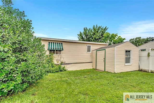 77 Navesink Ave, Middletown, NJ 07748 - view of yard with a storage unit