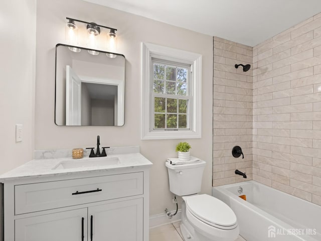 8 S Surrey Ln, East Brunswick, NJ 08816 - full bath with vanity and shower / tub combination
