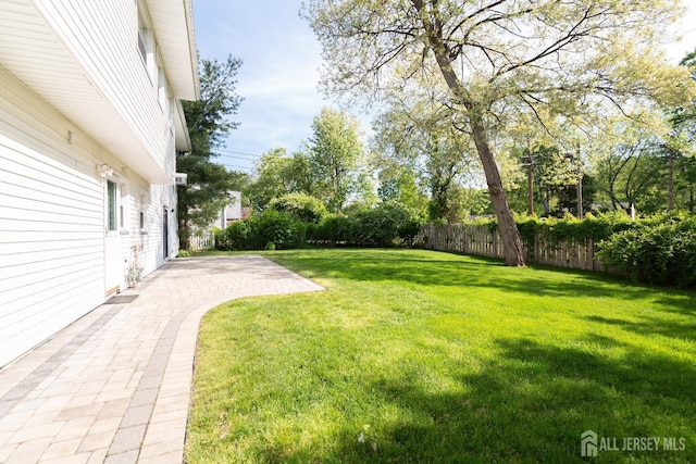 28 Beechwood Ave, Edison, NJ 08837 - view of yard featuring a patio