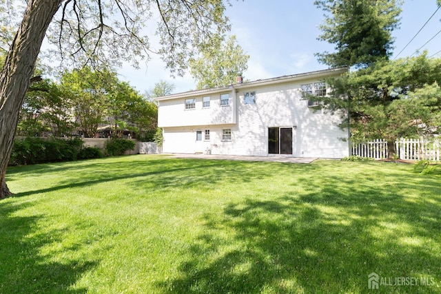28 Beechwood Ave, Edison, NJ 08837 - rear view of house with a chimney