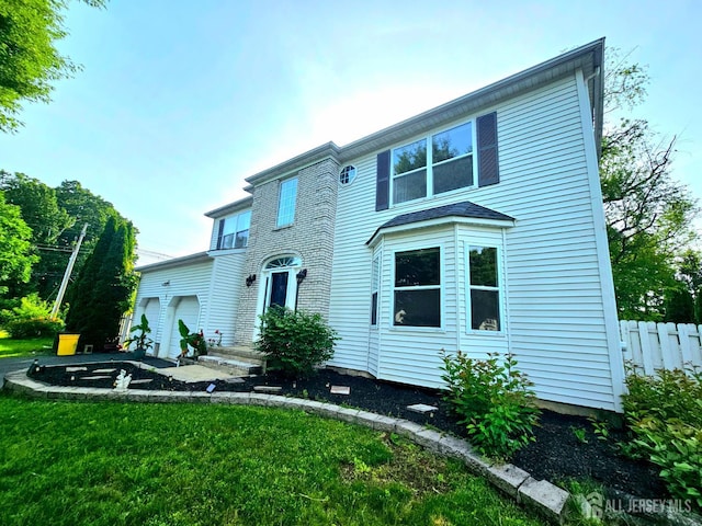 53 Perilli Dr, Hamilton, NJ 08610 - view of front of house featuring an attached garage
