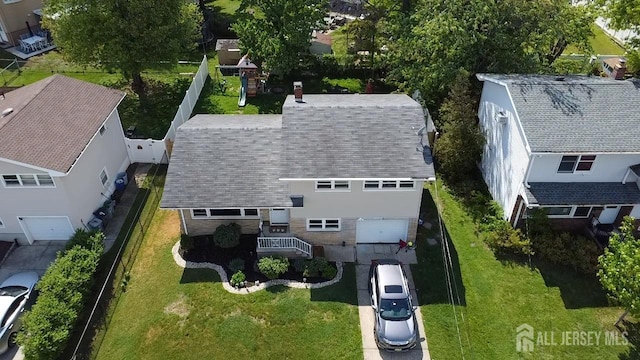 11 Monush St, South River, NJ 08882 - aerial view of property and surrounding area