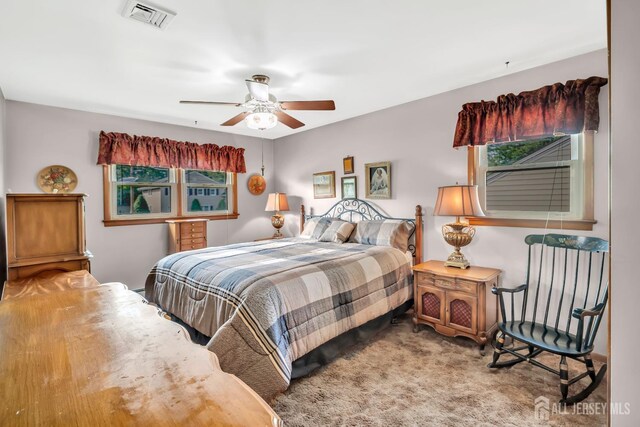 700 Sunbrite Ln, Piscataway, NJ 08854 - bedroom featuring carpet floors and ceiling fan