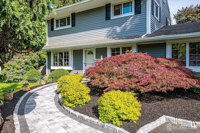40 Hastings Rd, South Brunswick, NJ 08824 - view of traditional home