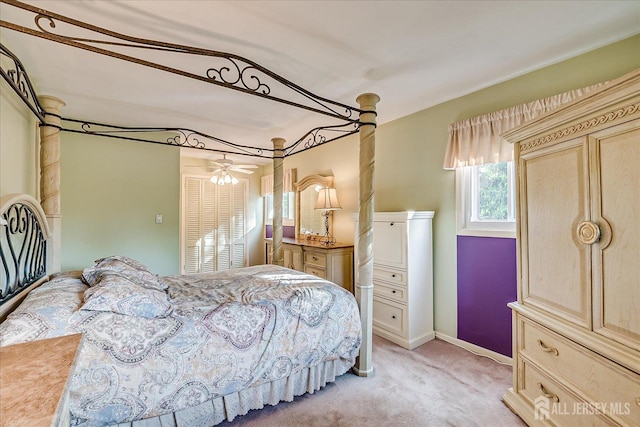40 Hastings Rd, South Brunswick, NJ 08824 - bedroom with light carpet and baseboards