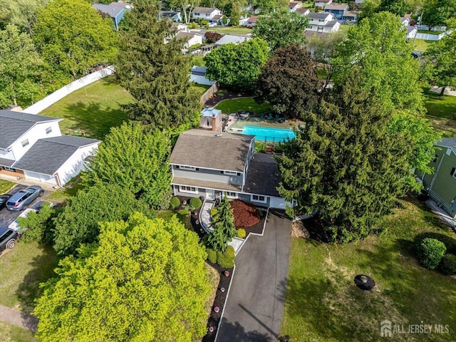 40 Hastings Rd, South Brunswick, NJ 08824 - aerial view of residential area