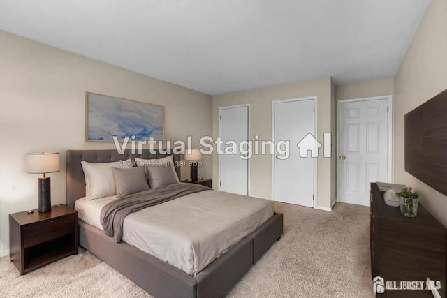 31 Hanover Sq, Middlesex, NJ 08846 - bedroom featuring light colored carpet and baseboards