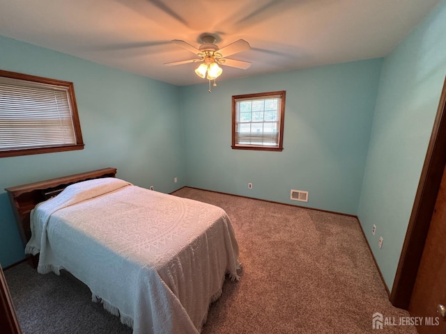 32 Gere Pl, Fanwood, NJ 07023 - bedroom with carpet and ceiling fan