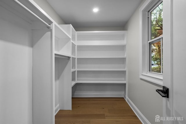 2 Beech Ln, Edison, NJ 08820 - walk in closet featuring wood finished floors