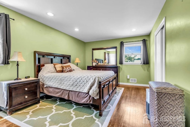 14 Academic Rd, East Brunswick, NJ 08816 - bedroom featuring wood finished floors and recessed lighting