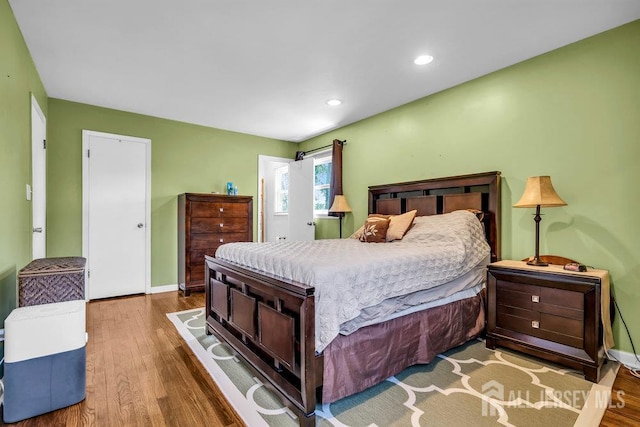 14 Academic Rd, East Brunswick, NJ 08816 - bedroom featuring wood finished floors and recessed lighting