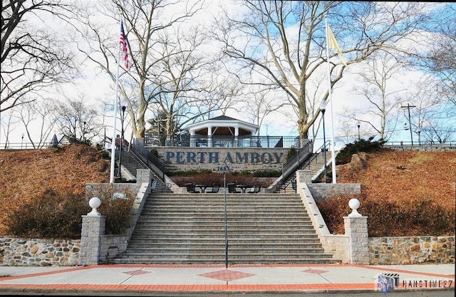 view of home's community with stairs