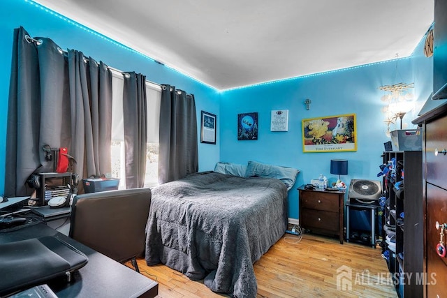 557 Howard Ave, Middlesex, NJ 08846 - bedroom featuring wood finished floors