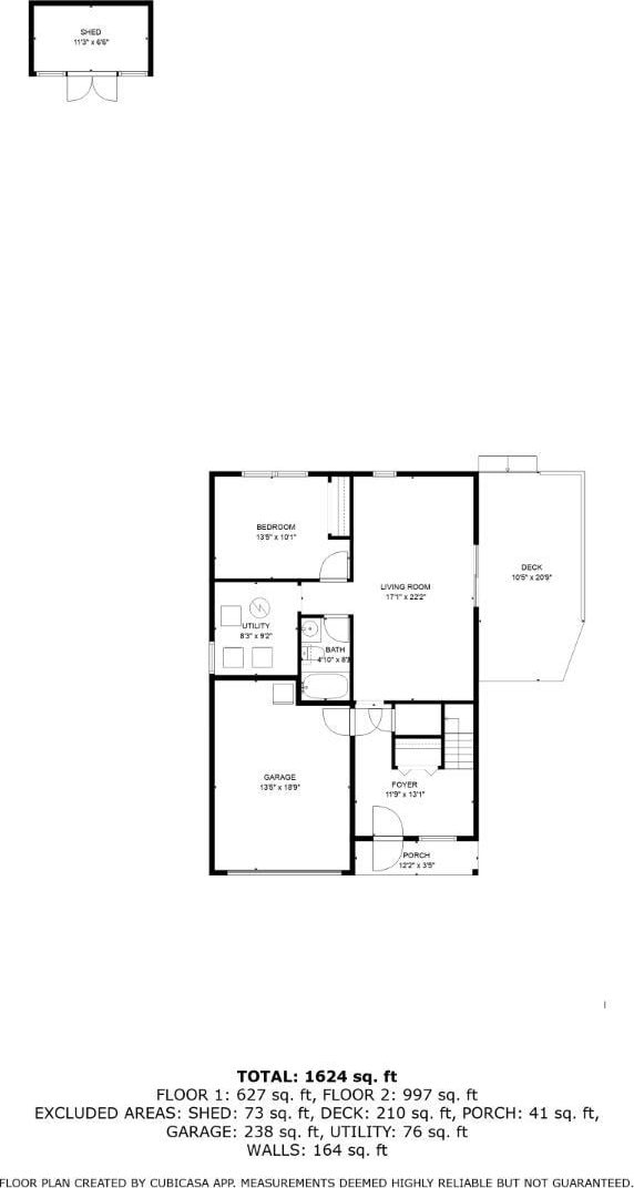 557 Howard Ave, Middlesex, NJ 08846 - view of room layout