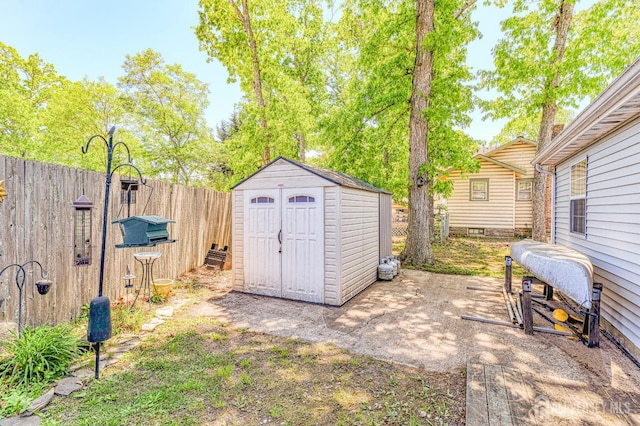 312 Bunnell Pl, Lacey, NJ 08731 - fenced backyard featuring a patio area