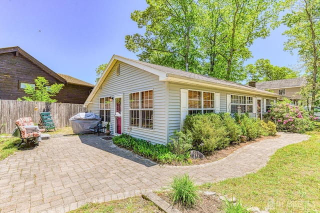 312 Bunnell Pl, Lacey, NJ 08731 - view of home's exterior featuring a patio area