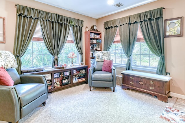 312 Bunnell Pl, Lacey, NJ 08731 - living area featuring carpet flooring and baseboards