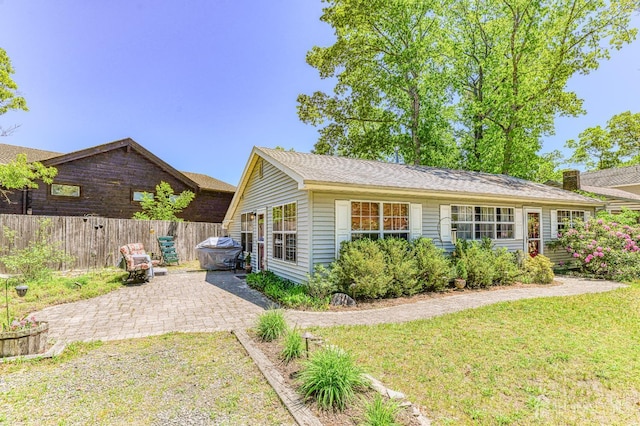 312 Bunnell Pl, Lacey, NJ 08731 - back of house with a patio